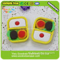 New Design Groothandel Eten Shaped Eraser Chinese fabriek